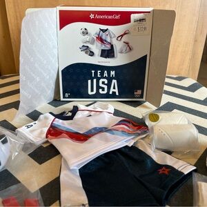 American Girl Team USA Soccer outfit Set